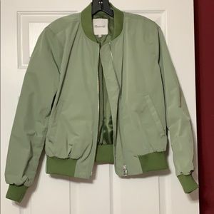 Madewell Side-Zip Bomber Jacket
